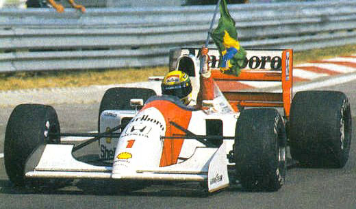 Ayrton Senna do Brasil!