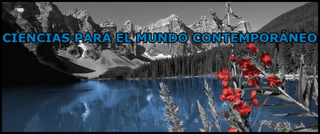 CIENCIAS PARA EL MUNDO CONTEMPORÁNEO