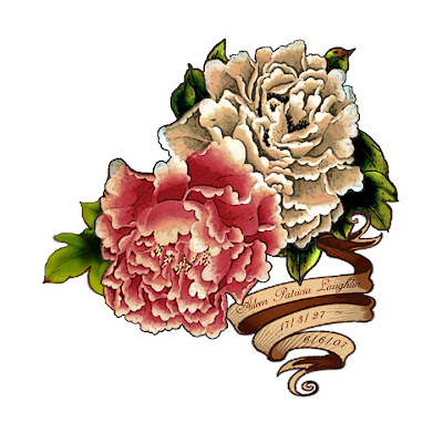 best 2010 peony tattoo design 1 best 2010 peony tattoo design