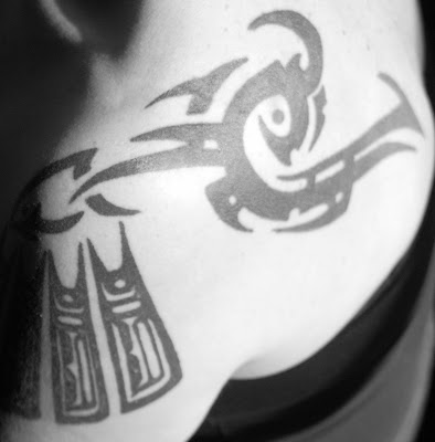 swirl honu hawaiian temporary tattoo. T23 Swirl Honu Temporary Tattoos