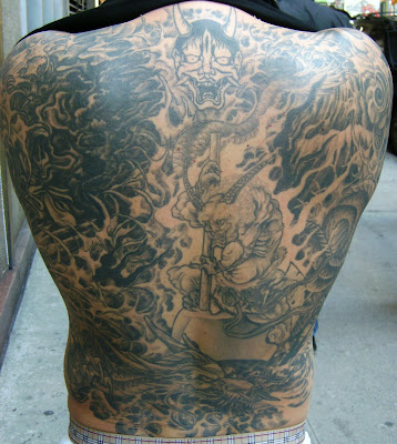 All of his work was done by Thailand Mike at Scratch Tattoo in Elmhurst, All of his work was done by Thailand Mike at Scratch Tattoo in Elmhurst,