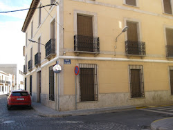 Balcones y persianas, tipismo manzanareño.