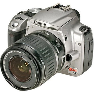 Canon Digital Rebel XT 8MP