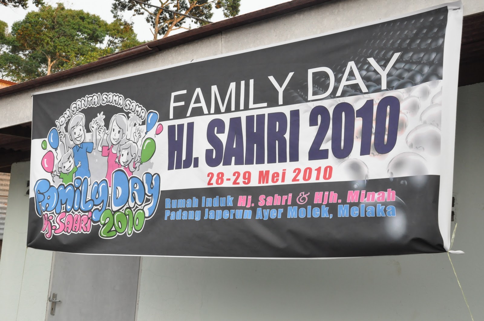 Emmymazli Family Day Haji Sahri 2010