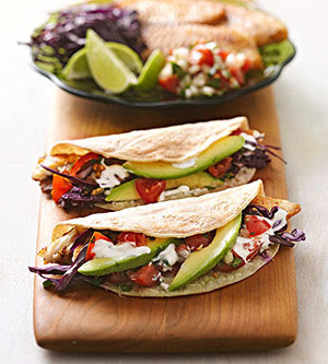 Tilapia Tacos