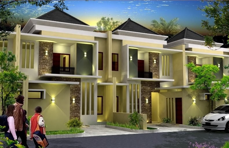Dijual Rumah Minimalist Modern Bernuansa Classic di Sanur ...