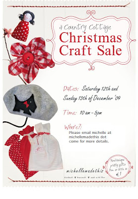 michelle made this country cottage christmas craft sale michelle made this country cottage christmas craft sale