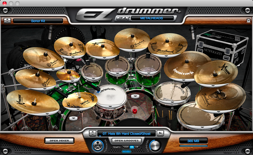 Ezdrummer Standalone Programmer