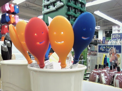 Nice-to-look-at-but-hard-to-wash serving spoon
