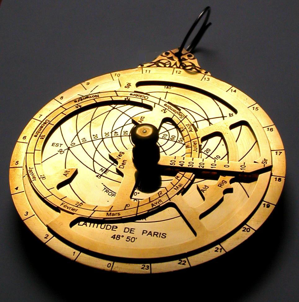 Astrolabe History