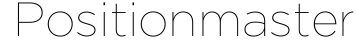 Positionmaster