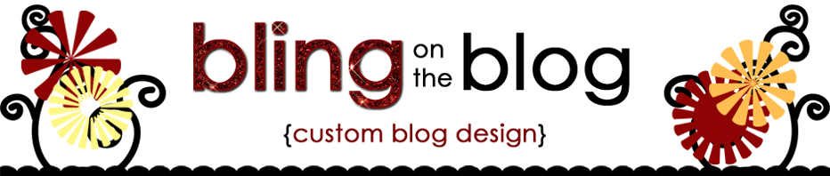 Bling on the Blog
