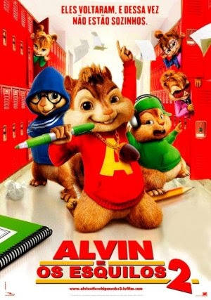 CINECOMBO: Alvin E Os Esquilos 2 (Alvin And The Chipmunks: The