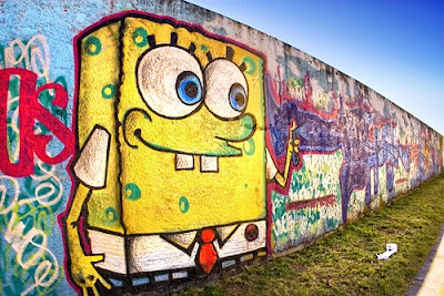 Graffiti+bob+esponja