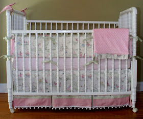 Jcjsilver New Nursery Rhyme Toile Crib Sets From Jcjsilver