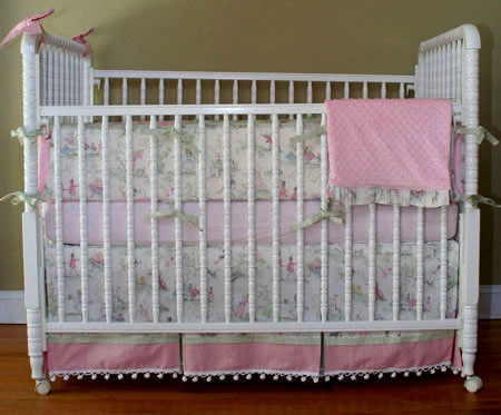 Jcjsilver New Pricing On Custom Crib Bedding Accessories