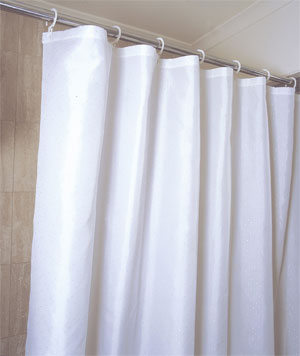 Vegetarian Cooking Quick Tip Vinyl Plastic Shower Curtain