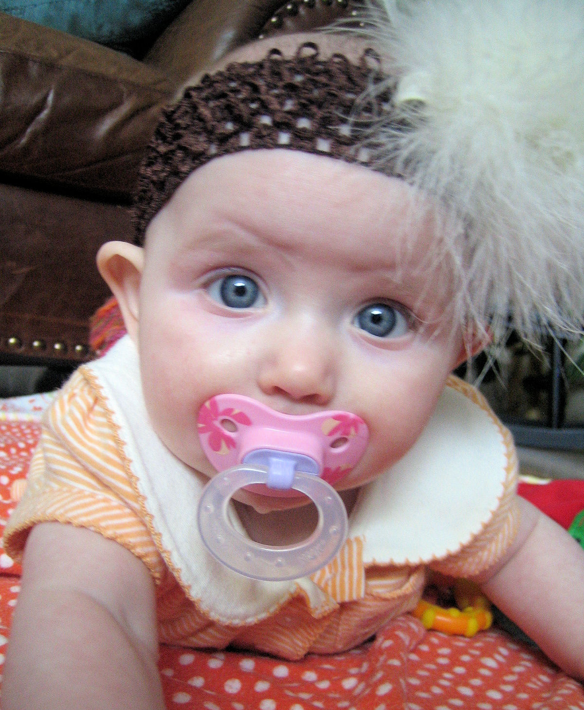 atherley crack ups: smiles, binkies, and growls…oh my!