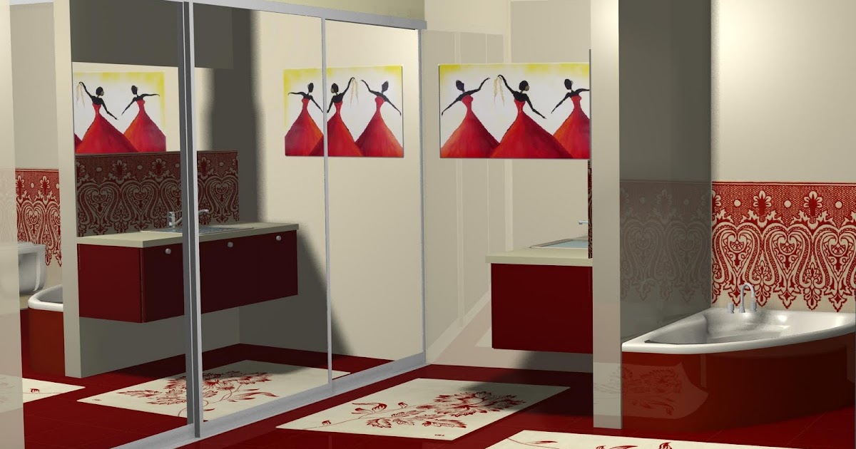 Diseño de cuarto de baño con armario ropero en la zona del lavavo