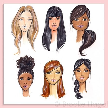 fabulous doodles fashion illustration