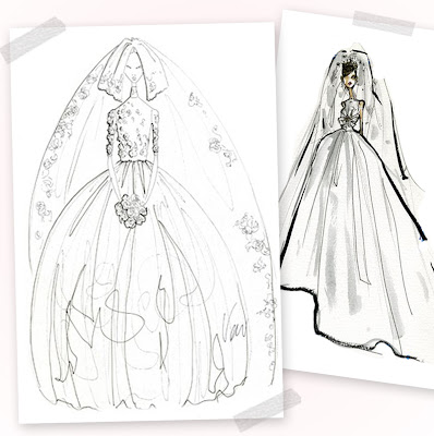 Fabulous Doodles Fashion Illustration blog by Brooke Hagel: December 2010
