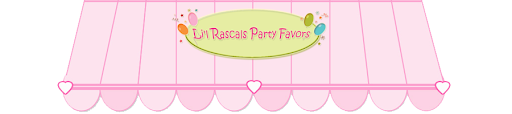 Li'l Rascals Party Favors