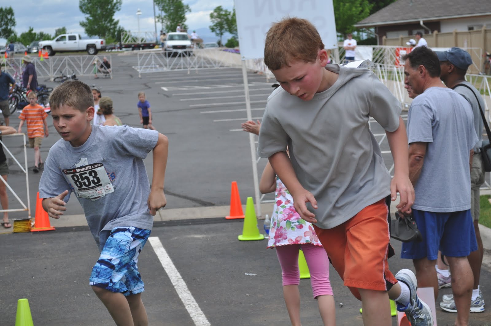 MHM Youth Triathletes Shine (HRCA Kids Triathlon, Longmont Yout Tri
