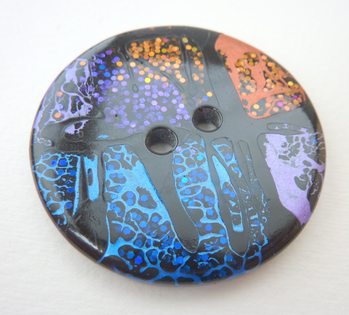 V & M Handmade Resin Buttons