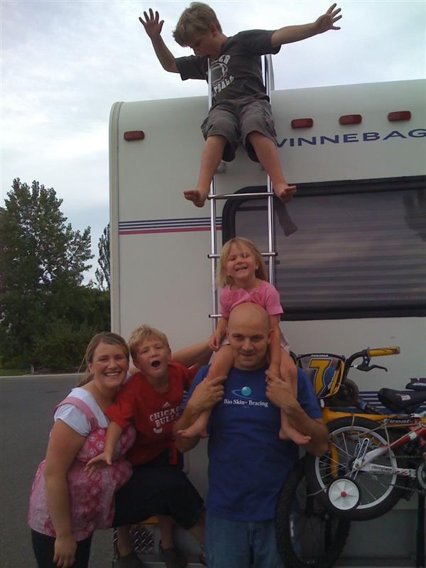 Jensen Family BackJack Tour 2008