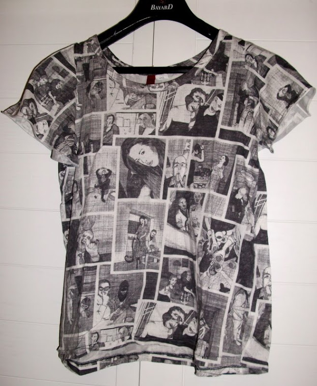 T-shirt BD H&M gris Taille S 10€