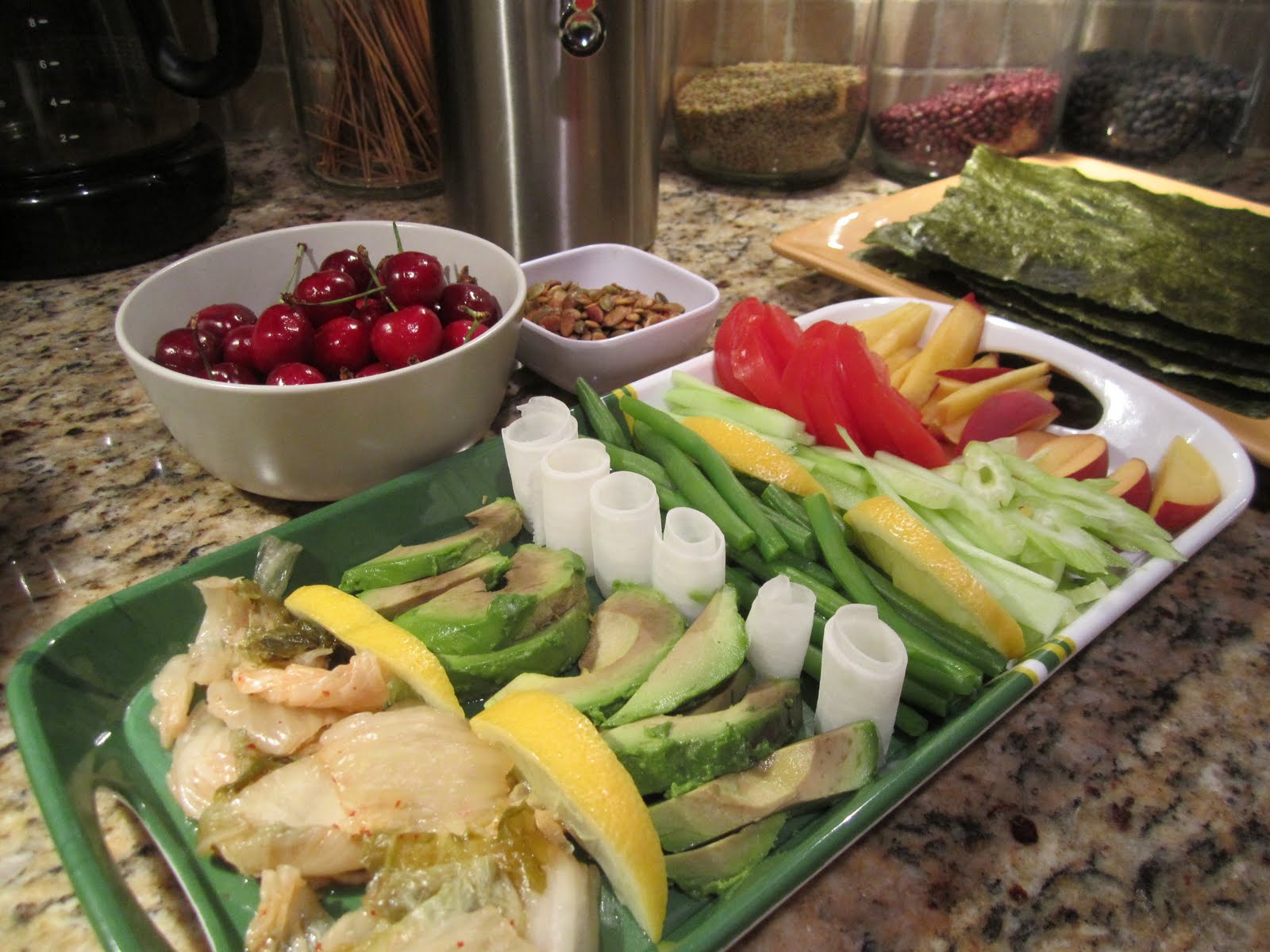 Vegetable Tray