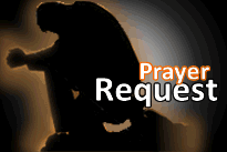 Submit your Prayer Request Here