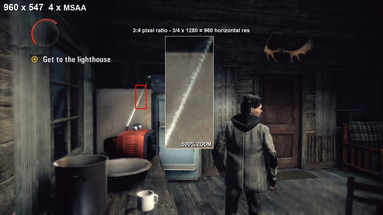 Alan Wake Gameplay (PC HD) 