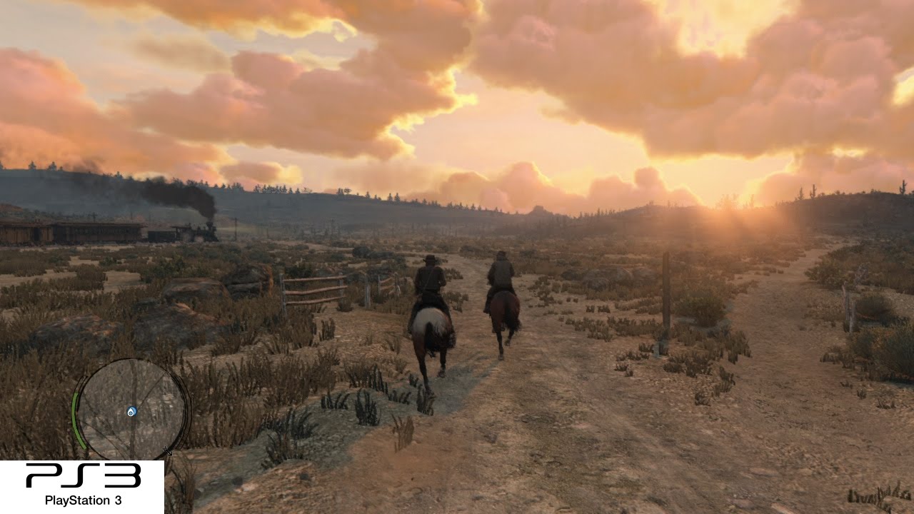 IQGamer: Tech Analysis: Red Dead Redemption (360 vs PS3)