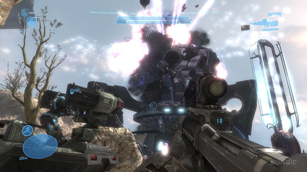 Here's 24 minutes of Halo: Reach PC gameplay in 4K