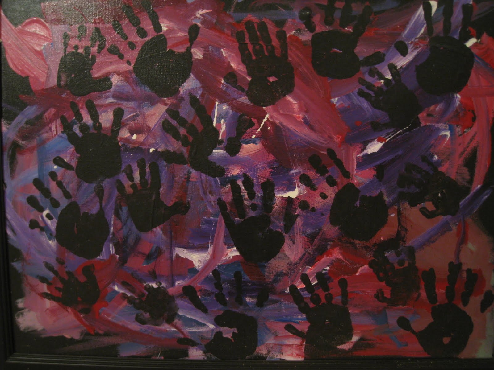 Canvas+art+projects