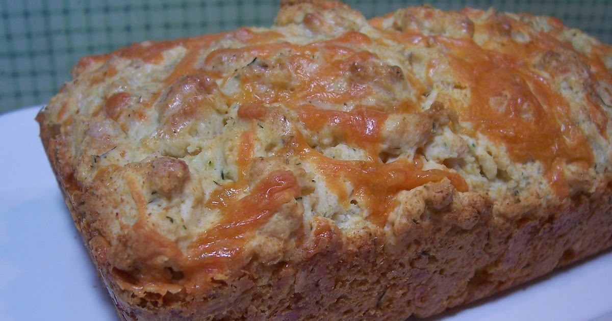 Amber's Delectable Delights Cheddar Dill Quick Bread