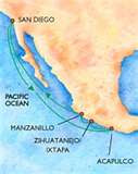 Exotic Mexican Riviera