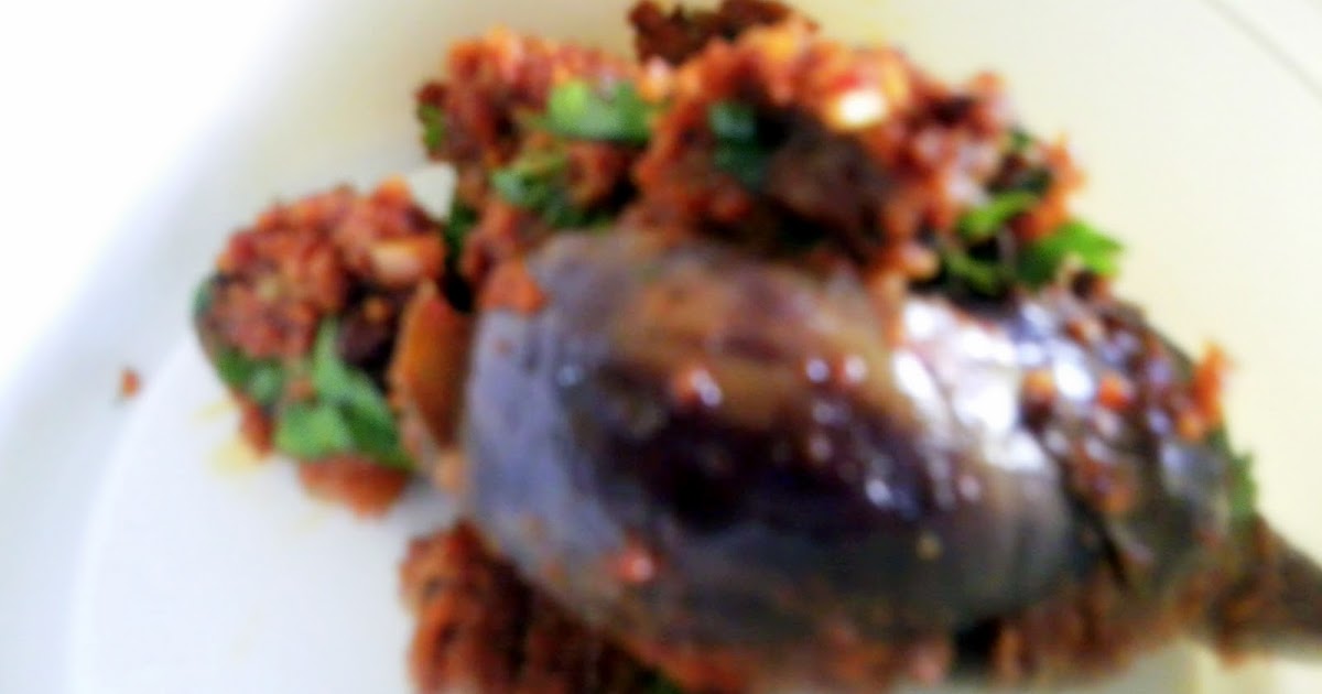 Stuffed Brinjal/ Bharli Wangi- Dry