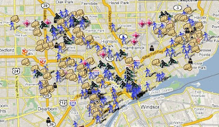 Spotcrime The Public S Crime Map Detroit Crime Map