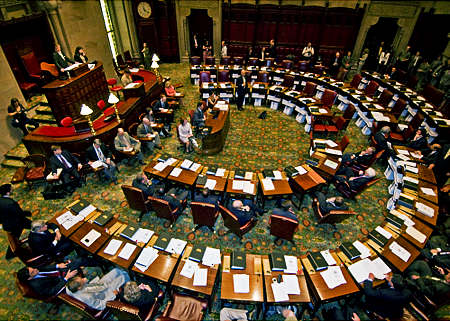Judge: State Senate back in
