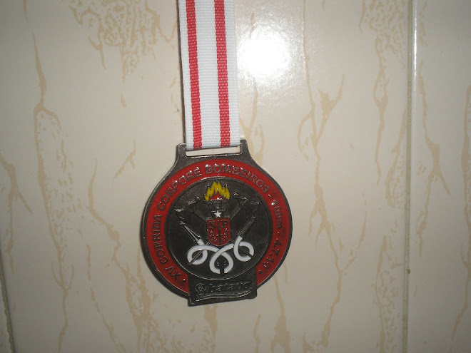 MEDALHA CORRIDA DOS BOMBEIROS!!