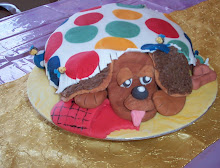 I love making birthday cakes!