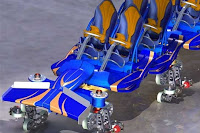 Ring Racer - World's Fastest Roller Coaster