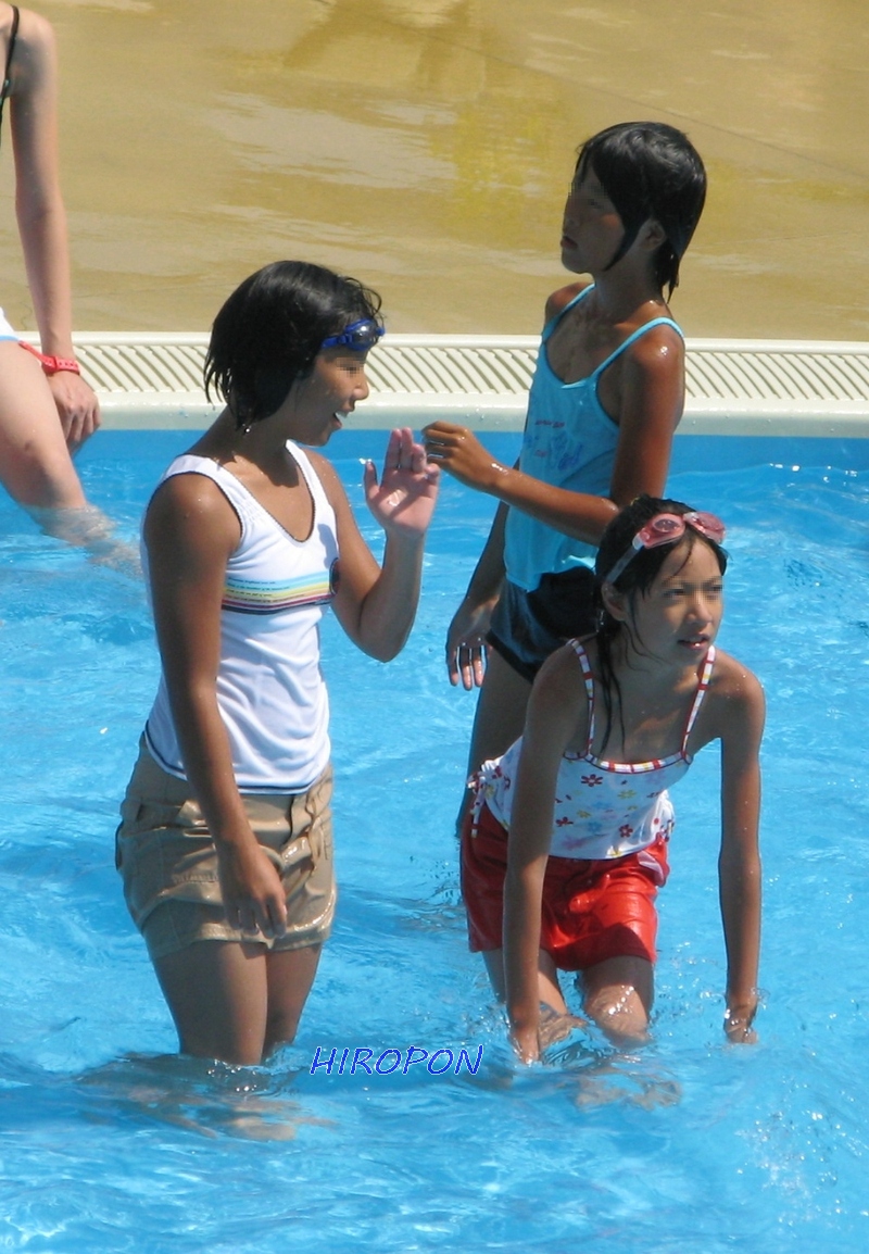 keresonn: 中学生 小学生 スクール水着 水着 プール