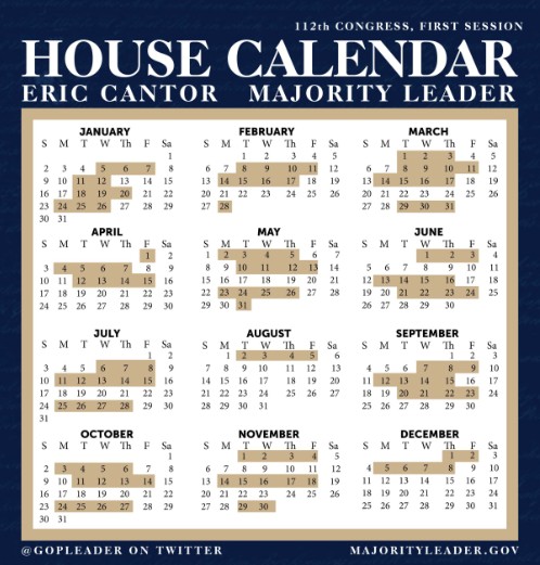 The Senate and House for the