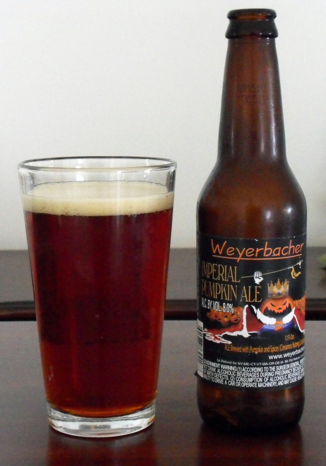 Dogfish+head+punkin+ale+calories