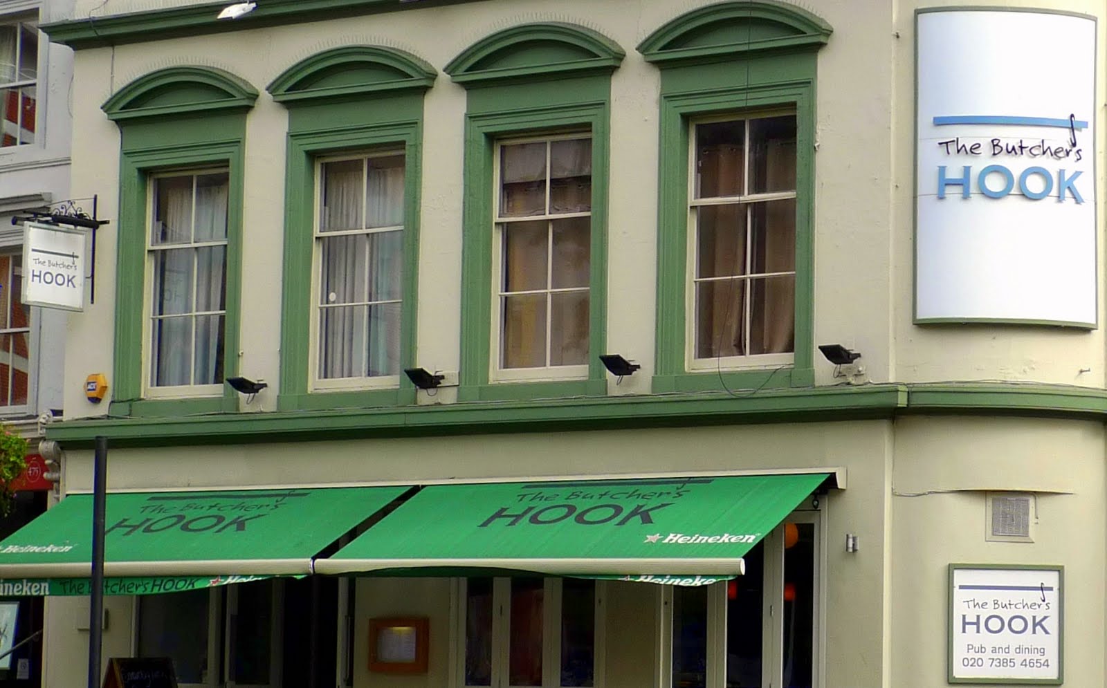 Rosecroft Avenue Restaurants The Butcher's Hook, Fulham