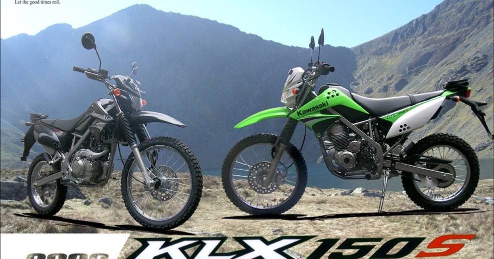 Kawasaki KLX стант