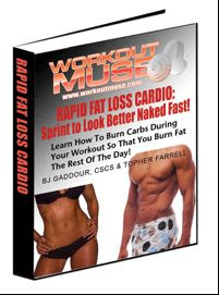 rapid fat loss cardio training